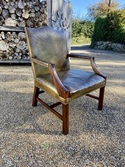 Early 19th century open armchair