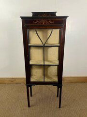 20C Edwardian Antique Display Cabinet
