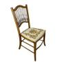 Antique Mahogany Bedroom Side Chair