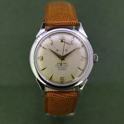 1950s Baume Automatic Vintage Watch Power Reserve