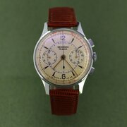 1960s Sekonda (Poljot) Strela 3017 Chronograph.