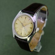 A Stainless?steel Mid1950s Tudor Oyster Wristwatch