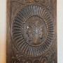 oak panel  carved panel