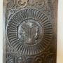 18th Century Carved Oak Panel