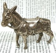 Chester Silver Edwardian Donkey