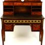 French 19thC Kingwood & Ormolu Paul Sormani Desk