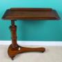 ANTIQUE READING TABLE  Metamorphic