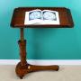 Carter’s Patent Mahogany Adjustable Reading Table