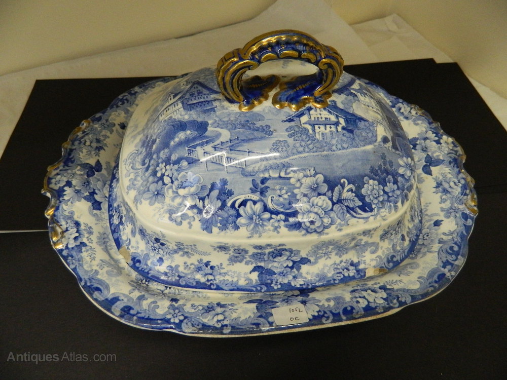 Antiques Atlas 19 Th Century Minton Tureen Genevese Pattern C1830