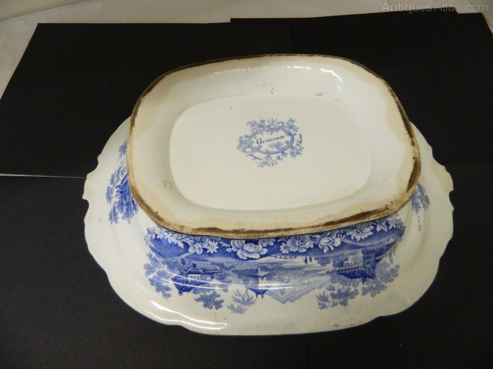 Antiques Atlas 19 Th Century Minton Tureen Genevese Pattern C1830