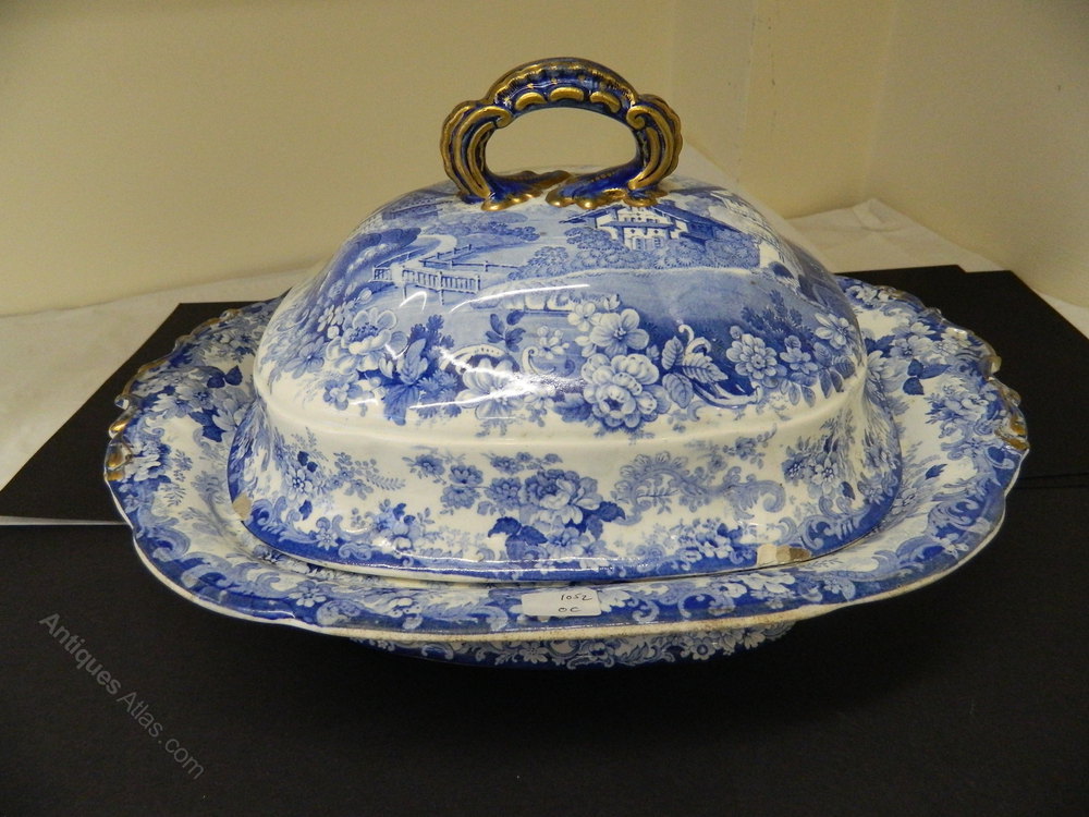Antiques Atlas 19 Th Century Minton Tureen Genevese Pattern C1830