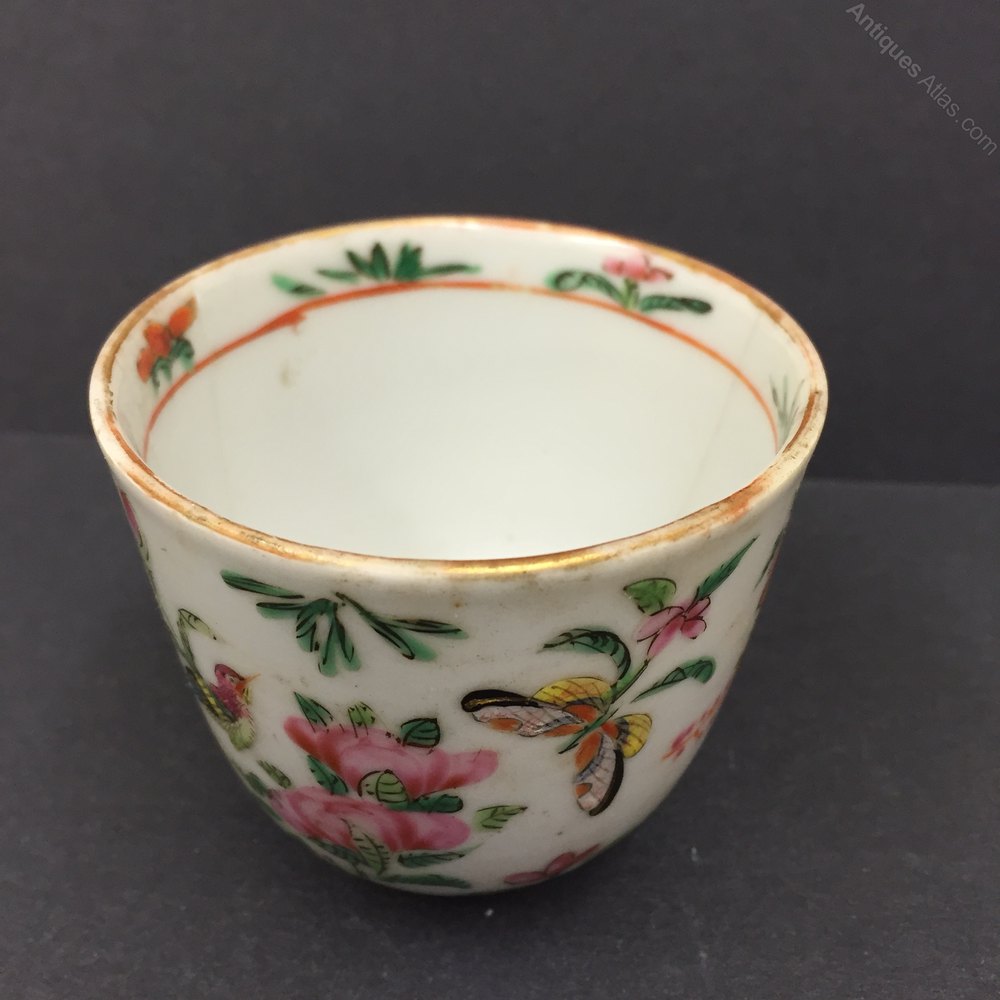 Antiques Atlas 4 18 Th Century Chinese Porcelain Tea Cups