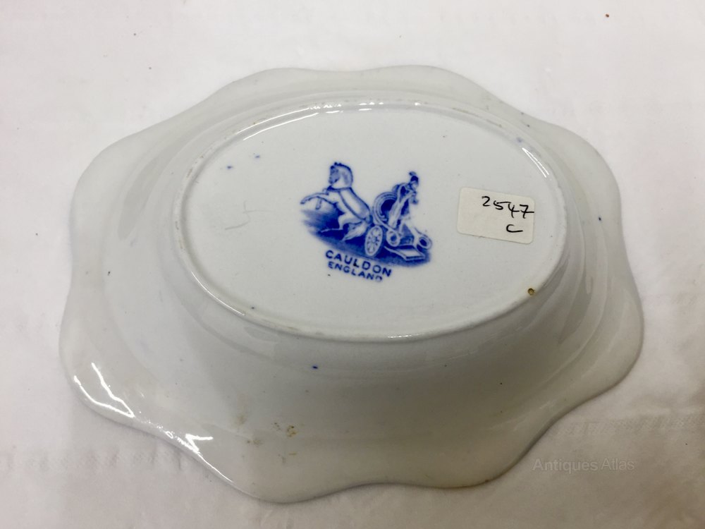 Antiques Atlas Antique Cauldon Pottery Dish
