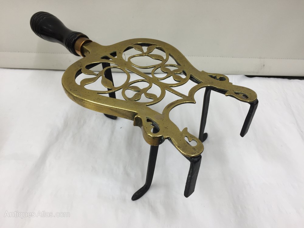 Antiques Atlas Antique Brass Trivet Circa 1820