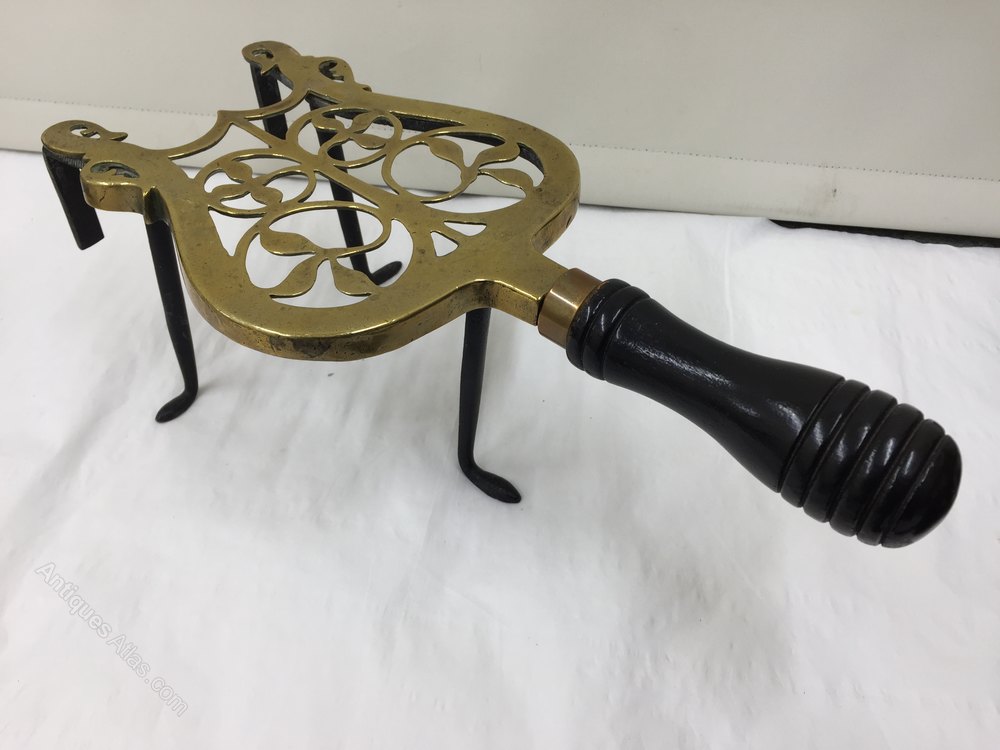 Antiques Atlas Antique Brass Trivet Circa 1820