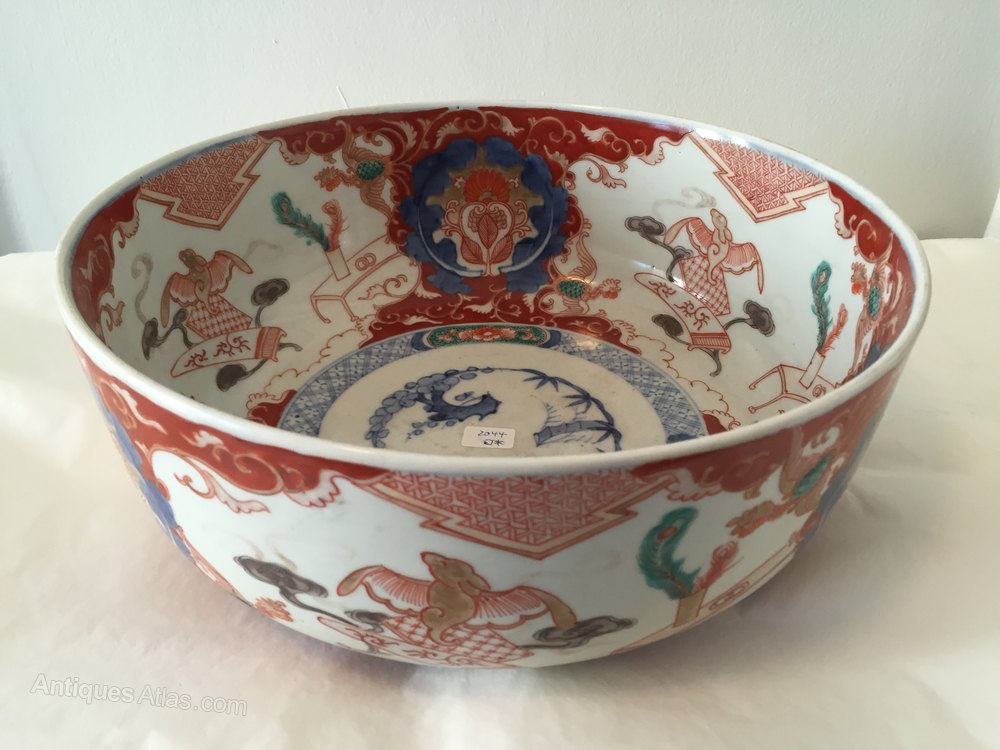 Antiques Atlas Antique Imari Porcelain Bowl Circa 1850