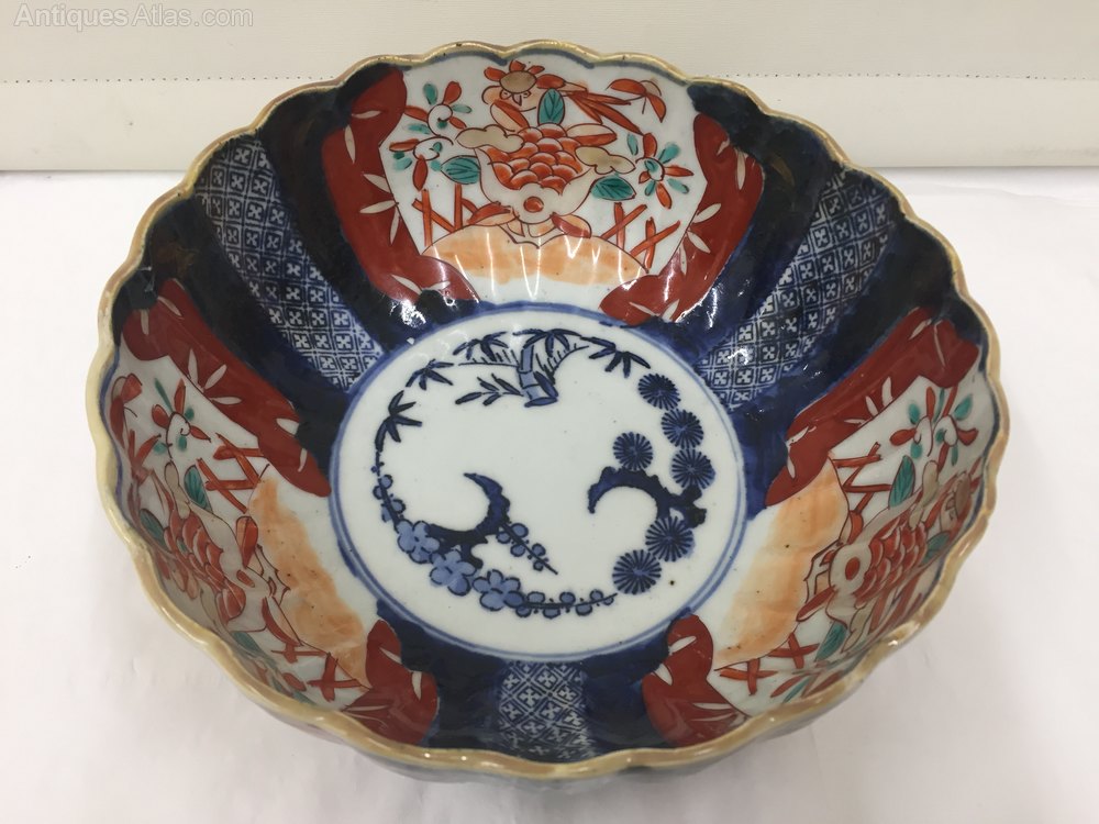 Antiques Atlas Antique Oriental Japanese Imari Porcelain Bowl