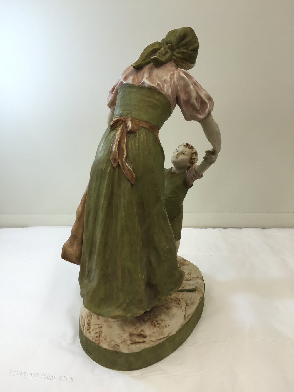 Antiques Atlas Antique Royal Dux Porcelain Figurine Circa 1910