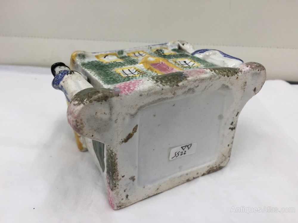 Antiques Atlas Antique Yorkshire Pottery Money Box Cottage