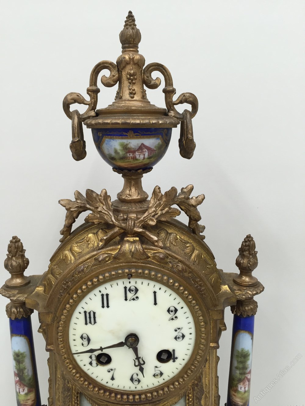 Antiques Atlas French Ormolu Mantle Clock Circa 1830