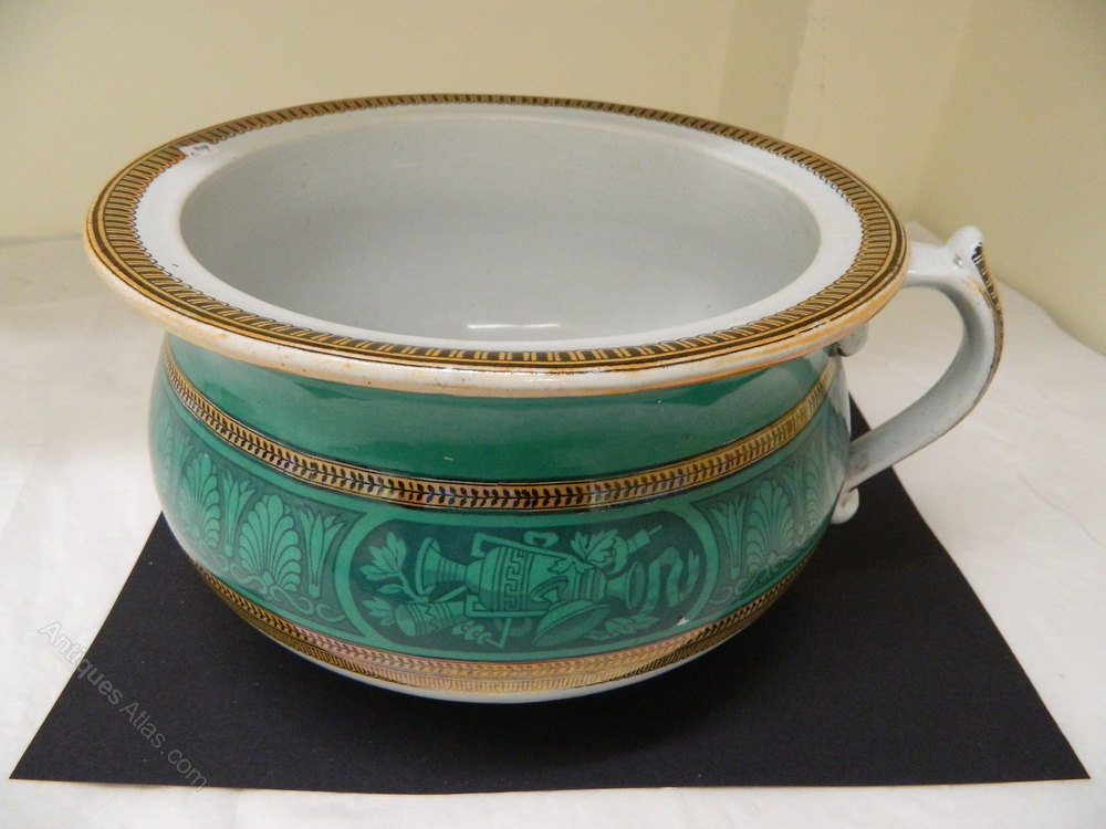 Antiques Atlas Malachite Style Chamber Pot By Thomas Booth