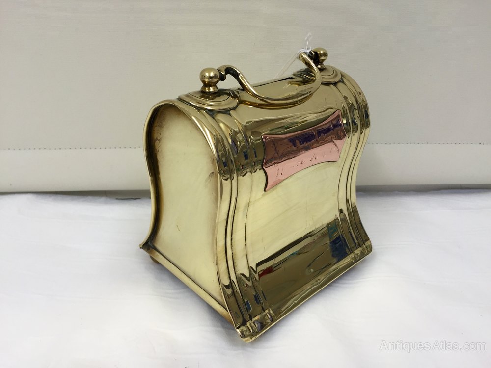 Antiques Atlas Victorian Brass Money Box Circa 1870