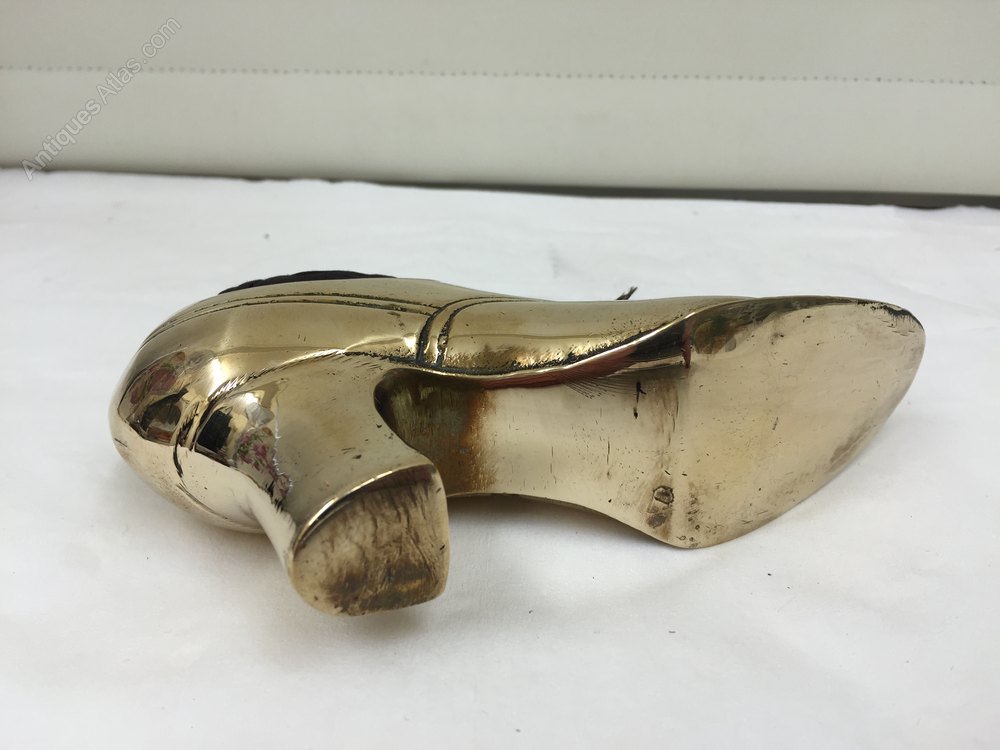 Antiques Atlas Victorian Brass Shoe Pin Cushion Circa 1885 Antiques Atlas Victorian Brass Shoe Pin Cushion Circa 1885