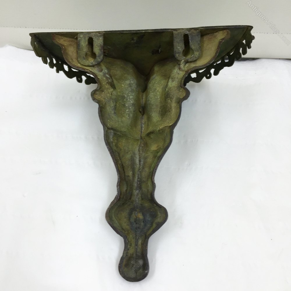 Victorian Cast Iron Wall Shelf Circa 1870 Antiques Atlas