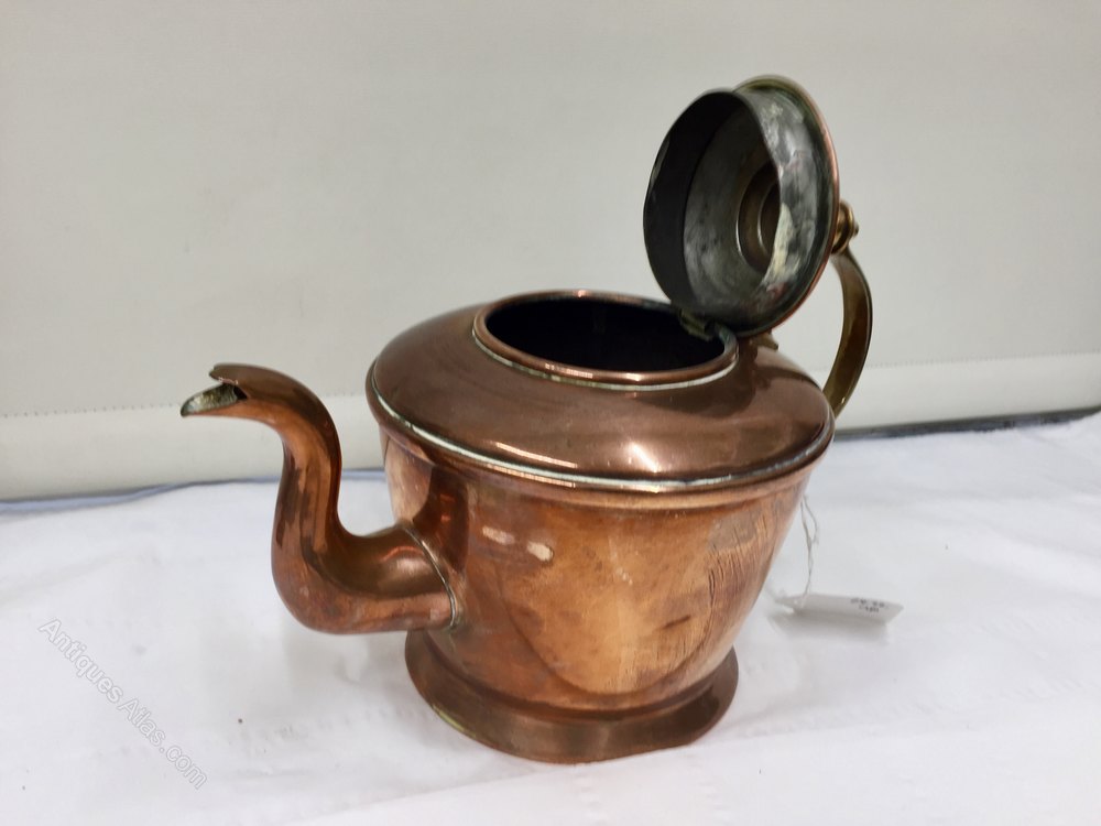 Antiques Atlas Victorian Copper Tea Kettle