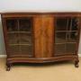 Antique Mahogany Display Cabinet