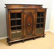 Antique Oak Bookcase 