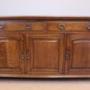 Antique Oak Sideboard Dresser Base. 