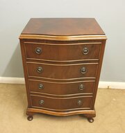 Antique Small Georgian Style Chest Of Drawers