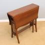 Edwardian Mahogany Sutherland Occasional Table 