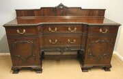 Quality Antique Mahogany Server Sideboard