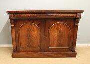 Victorian Mahogany Chiffonier Sideboard Server