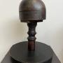 Antique Milliners Wooden Hat Block Stand