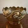 Art Nouveau Brass Planter