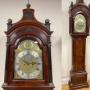 Magnificent London Mahogany Longcase Clock c1770