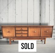 Mid Century Teak Sideboard by William Lawrence