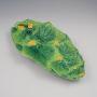 42cm Large George Jones Majolica Cucumber Tray