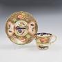 Antique Royal Crown Derby Imari Cup & Saucer 4591