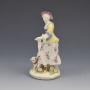 Bow Porcelain Figure Dancing Shepherdess c.1754