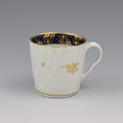 Chamberlains Worcester Spiral Fluted Coffee Can