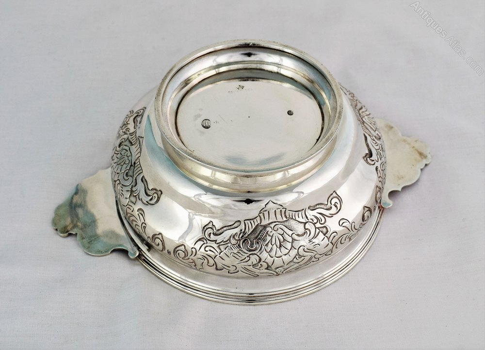 Antiques Atlas Danish Silver Brandy Bowl Anton Michelsen 1905
