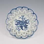 Dr Wall First Period Worcester Pine Cone Basket