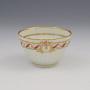 Early New Hall Porcelain Fluted Tea Bowl 148 c1785