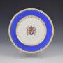 Fine Copeland Armorial Plate GRANT Family c.1860