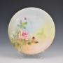 Fine Edwardian Royal Worcester George Cole Plate