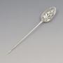 Fine George II Silver Mote Spoon c.1730